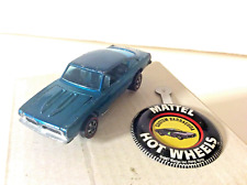Redliner Hot Wheels by Mattel org.1968 "CUSTOM BARACUDA"  mit org. Button no Box