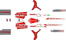 Beta Rev 3 Trials Bike