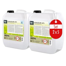 Essigsäure 60% 2x 5L -
