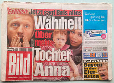 BILD Zeitung  03.11.2003