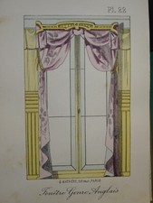 GRAVUR FARBEN ORNAMENT