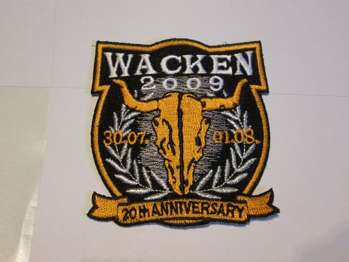 Wacken patch original 2009 - patch,