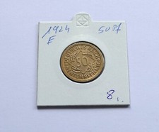 Deutschland 50 Pfennig 1924 E