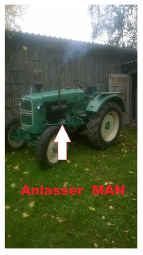 Anlasser starter man - anlasser,