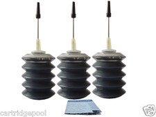 Black refill ink kit for HP