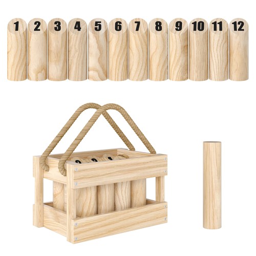 Wikingerspiel wurfspiel holz - wikingerspiel,