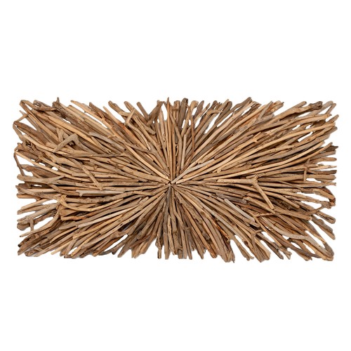 Wand deko objekt - bulat, natural