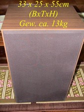 Lautsprecherbox WIGO WB 395 120/200W 3-Weg HiFi Lautsprecher 3-way HiFi Speaker⚠