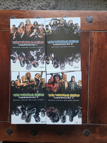 The walking dead kompendium - the,