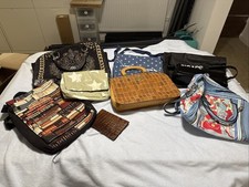 Konvolut Damen Handtaschen gebraucht, versch. Marken und Formen