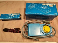 Playmobil 4375 LGB Eisenbahn Trafo Transformator mit 4372 Gleisanschlusskabel
