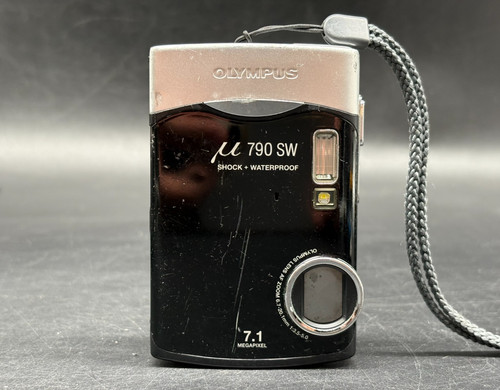 Olympus digitalkamera mju - digitalkamera, 790