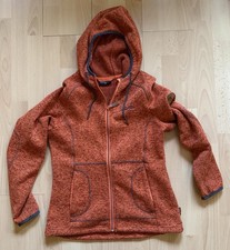 Strickjacke mit Kapuze von