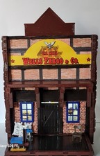 PLAYMOBIL CUSTOM WELLS FARGO&