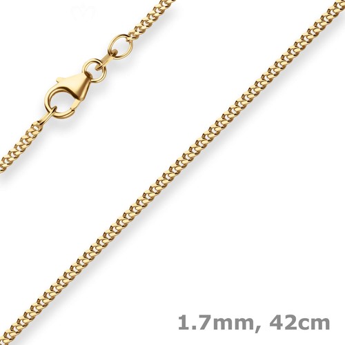 7mm panzerkette goldkette - panzerkette,