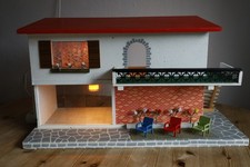 Altes Puppenhaus Puppenstube 70er Jahre DDR