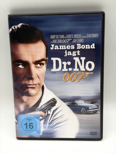James bond jagt dvd sean - james,