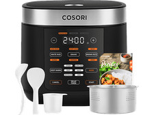 Aussteller ~ Cosori Multikocher Reiskocher Dampfgarer 5Liter, 17 Programme