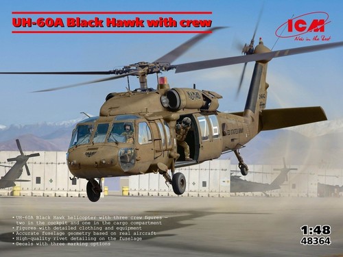 Icm 48364 black hawk mit - black,