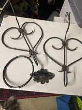 wand haken garderobe metall