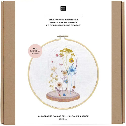 Stickpackung kreuzstich - stickpackung,