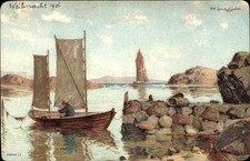 Künstler Ak Norwegen