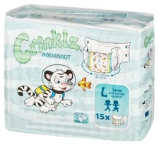 Crinklz Aquanaut Windeln mit