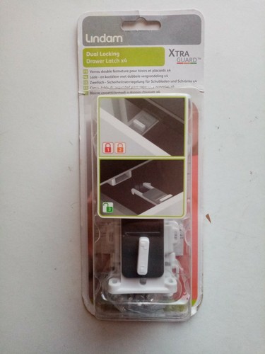 Lindam doppelt verriegelbares - ,