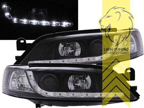 Led tagfahrlicht optik - led,