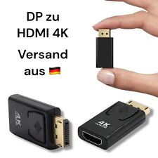 DP Displayport auf HDMI Adapter Stick Stecker Konverter 4K Full HD 60Hz