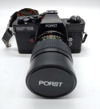#SE1456# PORST COMPACT REFLEX OS SPIEGELREFLEX Tele MC 2,8-135mm auto D