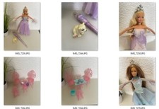 Barbie Auswahl Magic of the