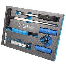 Autoglas Ausbau Werkzeug - 7tlg Windschutzscheiben Reparatur Set Scheibenausbau