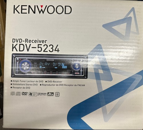 Kenwood kdv 5234 radio - kdv-5234,