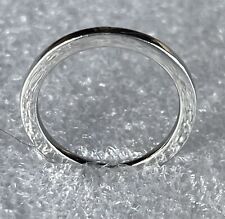 Silvery Damen Ring schlicht