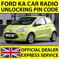 ✅FORD KA RADIO NAVI