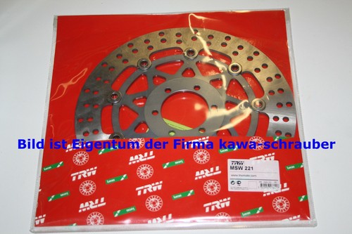 Bremsscheibe vorne abe - bremsscheibe,