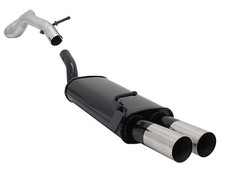 NOVUS SPORTAUSPUFF VW GOLF 4