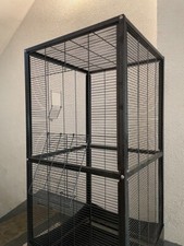 Montana Cages - Vogelvoliere groß + Zubehör