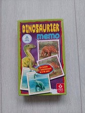 Memory Dinosaurier, 4 bis 99 Jahre, Kinderspiel, ASS, Altenburger