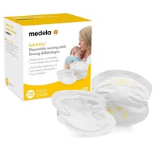 Medela Safe & Dry Einweg-Stilleinlagen Extrem saugfähig 30 Stück einz. verpackt