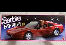 Barbie ferrari 1986 von - barbie, mattel