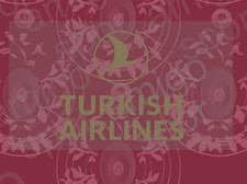 Galatasaray Istanbul Turkish Airlines Arm Sponsor Trikot Patch Flock für Puma