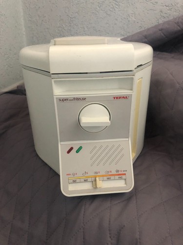 Tefal super cool friteuse - tefal,