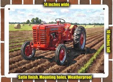 Metal Sign - 1961 Farmall D