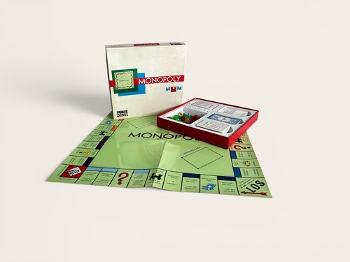 Vintage monopoly parker - monopoly,