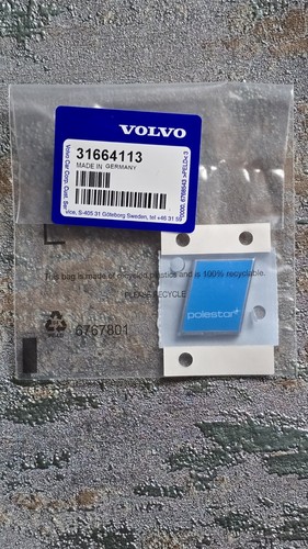 Original volvo polestar emblem - original,