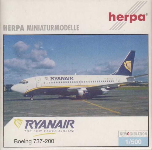 Boeing 737 200 - ryanair, ei-cnz
