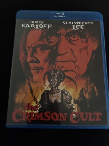 The crimson cult aka curse - the,