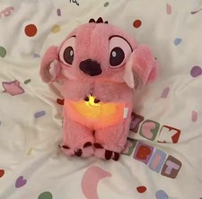 Atmende Kuschelpuppe mit Licht